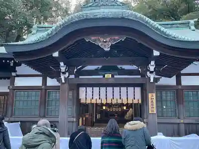 上知我麻神社（熱田神宮摂社）の本殿・本堂