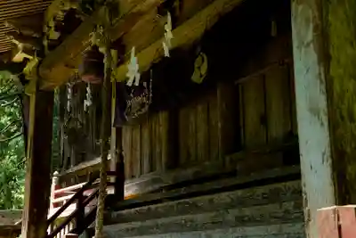 加蘇山神社の本殿・本堂