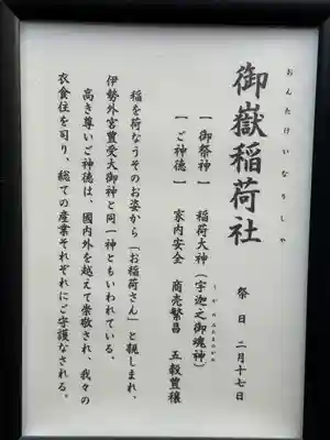 横浜御嶽神社の歴史