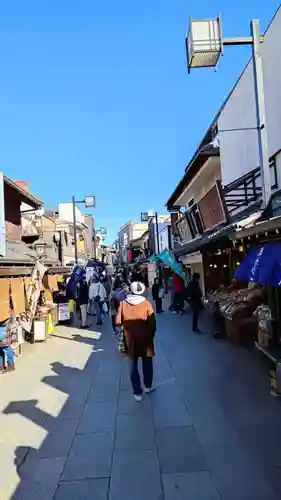 題経寺（柴又帝釈天）の周辺