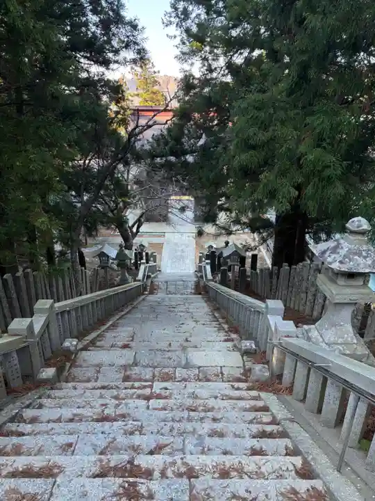 金華山黄金山神社(宮城県)