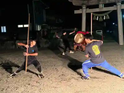 若狭彦姫神社のお祭り
