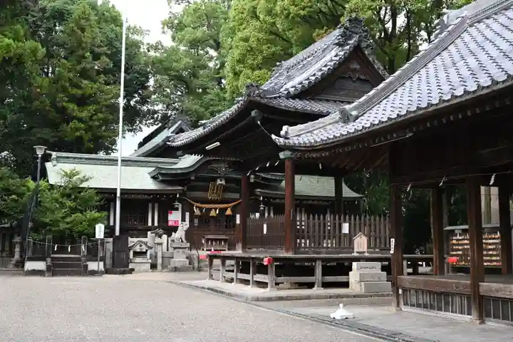 挙母神社のその他建物