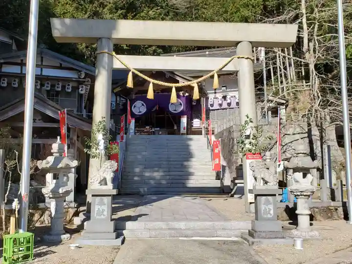 伊賀東照宮の鳥居