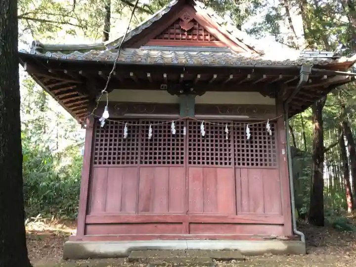 前玉神社の末社・摂社