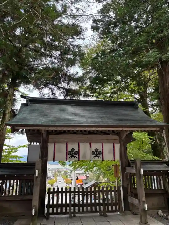 諏訪大社(長野県)