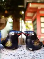 くまくま神社(導きの社 熊野町熊野神社)(東京都)