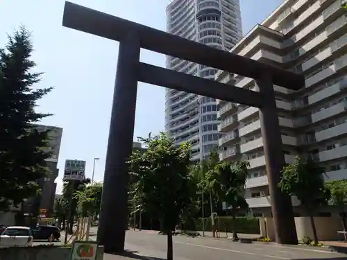 北海道神宮の鳥居