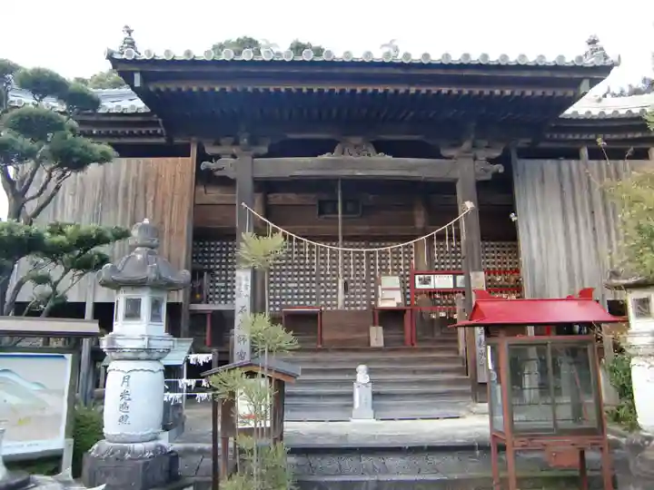 石薬師寺(三重県)