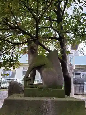 鎧神社(東京都)