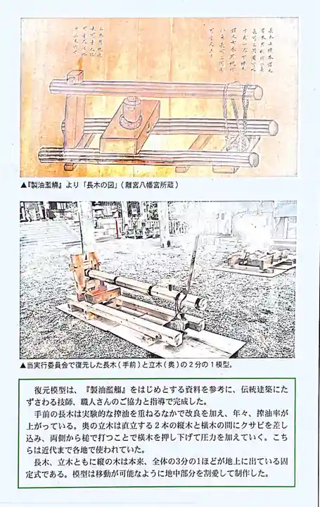 離宮八幡宮のその他建物