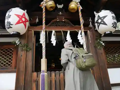 晴明神社の本殿