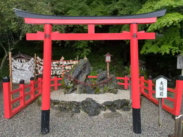 出雲大神宮の鳥居