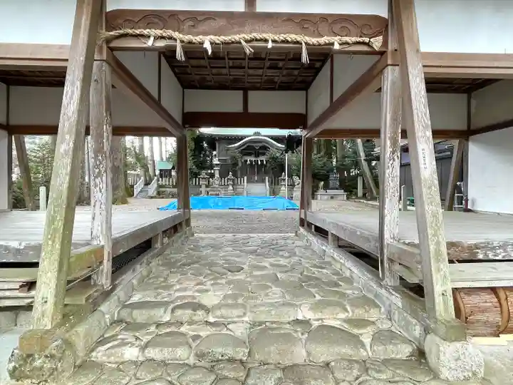 三上六所神社(滋賀県)