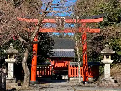 天龍寺の鳥居