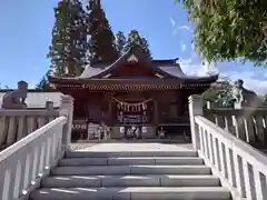 櫻山神社の本殿