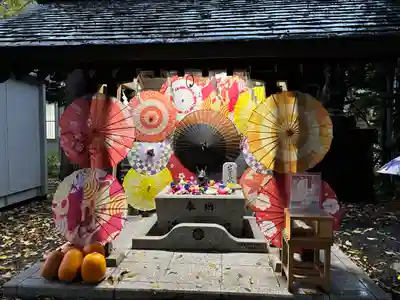 札幌諏訪神社の手水舎