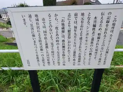 カスリーン台風慰霊地蔵(栃木県)