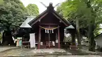 音無神社の本殿・本堂