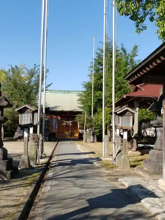 綿積神社の本殿・本堂