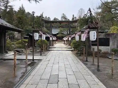 上杉神社の建物その他