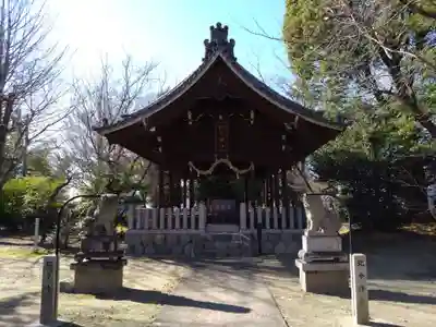 北今神社の本殿・本堂