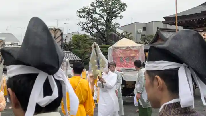 北野神社御旅所・神輿岡神社(北野天満宮境外末社)(京都府)