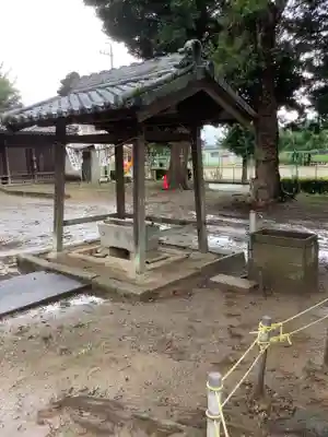 守公神社の手水舎