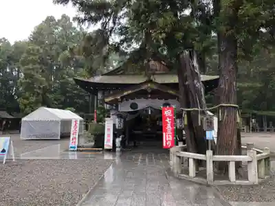 建部大社の本殿・本堂