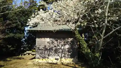 十二所神社の本殿・本堂