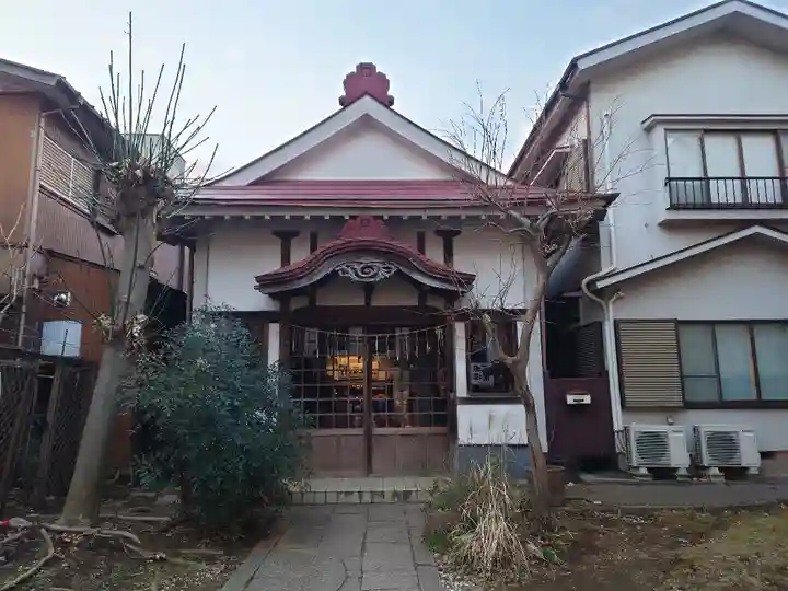 大師堂(花崎町)の本殿・本堂