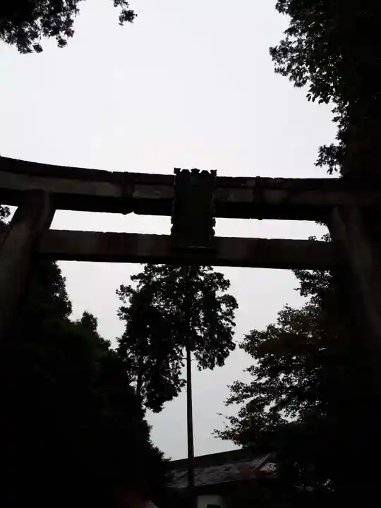 白鷺神社の鳥居