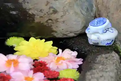 大鏑神社の手水舎