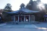 大山寺の本殿・本堂