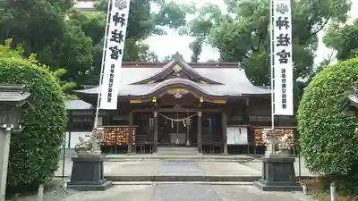 神柱宮の本殿・本堂