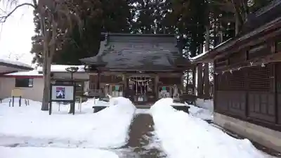 熊野神社の本殿・本堂