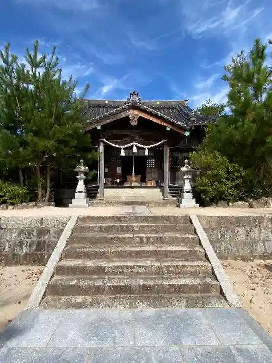 周防國総社宮 佐波神社(山口県)