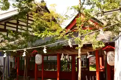 生島足島神社(長野県)