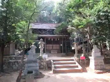 雨武主神社(東京都)