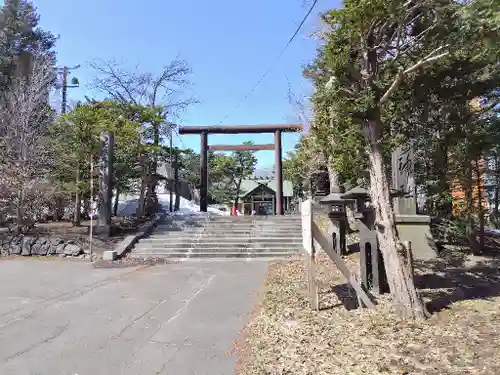 江別神社の鳥居