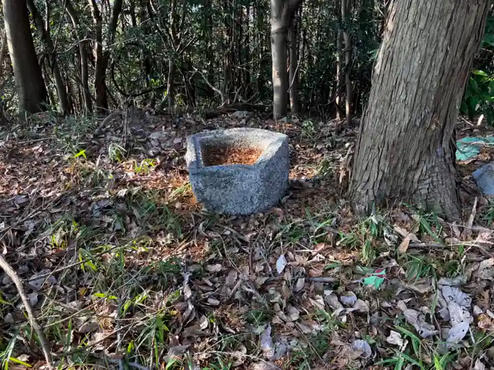 金刀比羅神社の手水舎