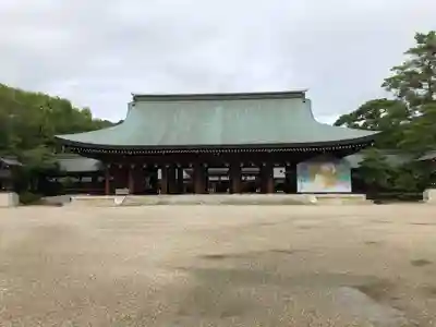 橿原神宮の本殿・本堂