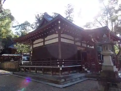 伊射奈岐神社の本殿