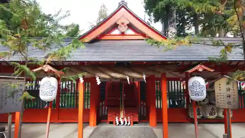 生島足島神社(長野県)