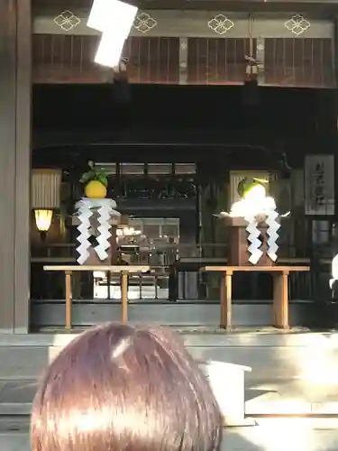 武田神社の本殿・本堂