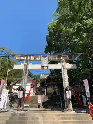 西岡神宮の鳥居