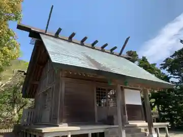 三嶋神社の本殿・本堂