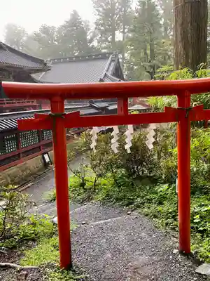 日光二荒山神社の鳥居
