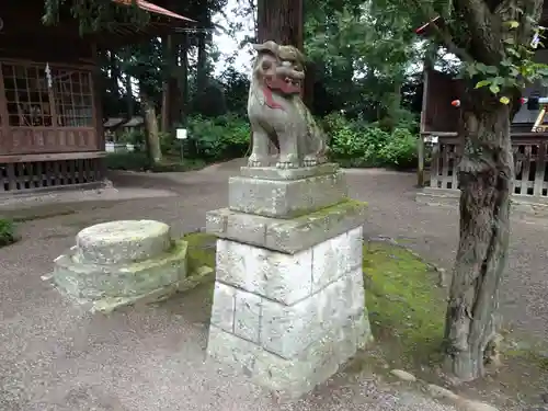 芳賀天満宮の狛犬