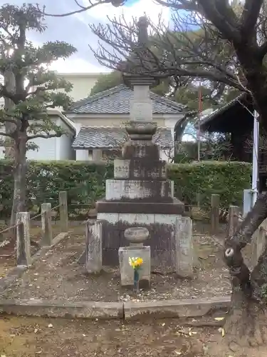 長久寺の塔